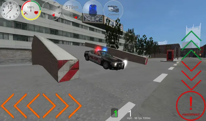 DutyDriver Police LITE android App screenshot 0