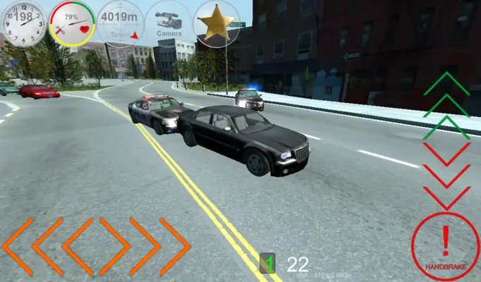 DutyDriver Police LITE android App screenshot 2